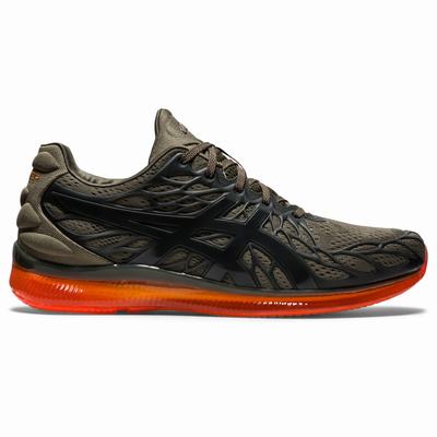 Asics Gel-Quantum Infinity 2 - Miesten Tennarit - Vihreä/Syvä Harmaat